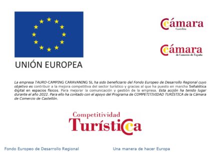 Programa de Competitividad Turística de la Cámara de Comercio de Castellón