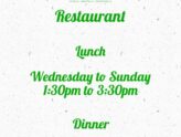 Restaurant Hours
